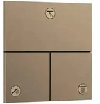 hansgrohe ShowerSelect Comfort E Ventil Unterputz f&uuml;r 3 Verbraucher, Badarmaturen,