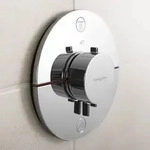 hansgrohe ShowerSelect Comfort S Thermostat Unterputz f&uuml;r 2 Verbraucher,