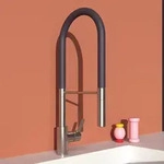Ideal Standard Gusto K&uuml;chenarmatur Ausladung 22,5 cm Semi-Pro 2-Funktionsbrause