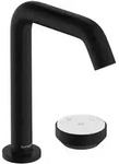 hansgrohe Tecturis S 2-Loch Waschtischarmatur 150 CoolStart mit Ablaufgarnitur,