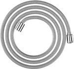 hansgrohe Designflex Textilbrauseschlauch 200 cm, Badarmaturen, chrom