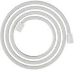 hansgrohe Designflex Textilbrauseschlauch 200 cm, Badarmaturen, mattwei&szlig;