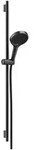 hansgrohe Rainfinity Duschset 130 3 Strahlarten mit Duschstange 90 cm, Badarmaturen,
