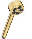 AXOR One Handbrause 75 1jet EcoSmart, Badarmaturen, 48651250, brushed gold optic
