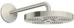AXOR One Kopfbrause 280 1jet mit Brausearm, Badarmaturen, 48491800, edelstahl optic