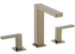 hansgrohe Tecturis E 3-Loch Waschtischarmatur 150 wassersparend+ mit Push-Open