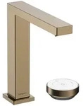 hansgrohe Tecturis E 2-Loch Waschtischarmatur 150 CoolStart wassersparend+ mit