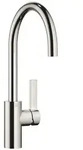 Dornbracht Tara Ultra Einhebelmischer 33800875-00, K&uuml;chenarmaturen, platin