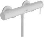 hansgrohe Tecturis S Einhebel-Duscharmatur Aufputz, Badarmaturen, mattwei&szlig;