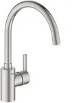 GROHE Feel Einhand-Sp&uuml;ltischbatterie 1/2" hoher Auslauf, 1 Strahlart 32670002,