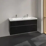 Villeroy & Boch Subway 3.0 Waschtischunterschrank 127,2 cm, 4 Ausz&uuml;ge, ohne