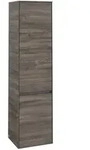Villeroy & Boch Collaro Hochschrank 40,4 x 153,8 cm mit 2 T&uuml;ren, Anschlag links