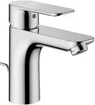 Hansa HANSABASIC Einhebelmischer-Waschtischarmatur XL, Badarmaturen, 55502203, chrom