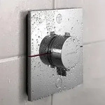 hansgrohe ShowerSelect Comfort E Thermostat UP f&uuml;r 2 Verbraucher mit integrierter