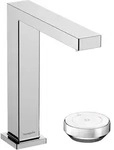 hansgrohe Tecturis E 2-Loch Waschtischarmatur 150 CoolStart wassersparend+ mit
