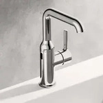 Hansa HANSAVANTIS Style Waschtischarmatur Einhebelmischer, seitenbedient/Hybrid 3V,