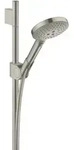 AXOR Uno2 Brauseset, Badarmaturen, stainless steel optic