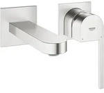 GROHE Plus 2-Loch-Waschtischbatterie, Ausladung 14,7 cm 29303003, Badarmaturen,