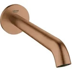 GROHE Essence Wanneneinlauf Au&szlig;engewinde 1/2", Badarmaturen, warm sunset geb&uuml;rstet