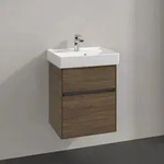 Villeroy & Boch Collaro Waschtischunterschrank 46 x 54,6 cm mit 2 Ausz&uuml;gen,