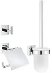 GROHE Start Cube WC-Set 3 in 1, Accessoires, 41123000, chrom
