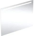 Geberit Option Basic Square Badspiegel 120 cm mit Beleuchtung oben, Spiegel,