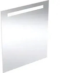 Geberit Badspiegel 60 cm Option Basic Square mit LED-Beleuchtung, Spiegel,