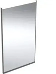 Geberit Option Plus Square Badspiegel 40 cm in Schwarz Matt mit direkter und