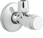 GROHE Eggemann EGAPLUS Eckventil DN 15, Montagezubeh&ouml;r, 41263000, chrom