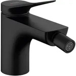 hansgrohe Vivenis Einhebel-Bidetarmatur mit Zugstangen-Ablaufgarnitur, Badarmaturen,