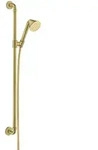AXOR Brauseset designed by Front, Badarmaturen, 26023950, brushed brass
