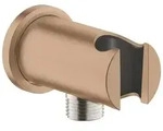 GROHE Rainshower Wandabgangsbogen mit Halter, Badarmaturen, 26658DL0, warm...