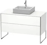 Duravit XSquare Waschtischunterbau f&uuml;r Konsole stehend 120 cm, mit 2 Ausz&uuml;ge,