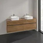 Villeroy & Boch Collaro Waschtischunterschrank 160 x 54,8 cm mit 4 Ausz&uuml;gen, f&uuml;r WT
