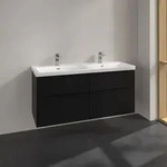 Villeroy & Boch Subway 3.0 Waschtischunterschrank 127,2 cm, 4 Ausz&uuml;ge, ohne