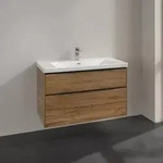 Villeroy & Boch Subway 3.0 Waschtischunterschrank 97,3 cm, 2 Ausz&uuml;ge, ohne