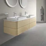 Duravit Happy D.2 Plus Waschtischunterschrank mit 4 Schubk&auml;sten, 160 x 40,8 cm, f&uuml;r