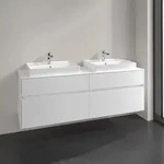 Villeroy & Boch Collaro Waschtischunterschrank 160 x 54,8 cm mit 4 Ausz&uuml;gen, f&uuml;r WT