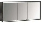 Emco prime Facelift LED-Lichtspiegelschrank 140 cm, 3 T&uuml;ren, Unterputzmodell,
