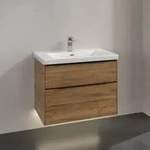 Villeroy & Boch Subway 3.0 Waschtischunterschrank 77,2 cm, 2 Ausz&uuml;ge, mit