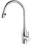 KWC EVE Einhand-Sp&uuml;ltischbatterie Niederdruck, Ausladung 22,5 cm, K&uuml;chenarmaturen,