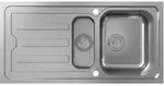 hansgrohe S44 S440-F517 100 Einbausp&uuml;le 342/145 mit Abtropffl&auml;che und...