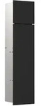 emco asis pure WC-Modul 73 cm - Unterputz, Glasfront, Anschlag rechts,...