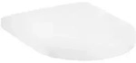hansgrohe EluPura S WC-Sitz mit Befestigung oben, SoftClose und QuickRelease,