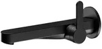Keuco IXMO Flat Black Selection Einhebel-Waschtischmischer, Unterputz, rund