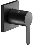 Keuco IXMO Flat Black Selection Unterputz-Einhebelmischer, eckig, Badarmaturen,