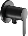 Keuco IXMO Flat Black Selection Unterputz-Einhebel-Brausemischer, mit