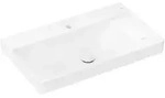 hansgrohe Xelu Q Waschbecken mit Ablage rechts 80 x 48 cm ungeschliffen, mit 2x...