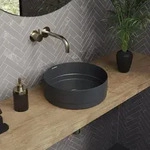 Kaldewei NUEVA Waschtisch-Schale &Oslash; 38 cm, Badkeramik, 911206003667, cool grey...