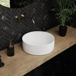 Kaldewei NUEVA Waschtisch-Schale &Oslash; 38 cm, Badkeramik, 911206003711, alpinwei&szlig;...
